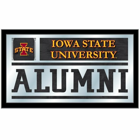 HOLLAND BAR STOOL CO Iowa State 26" x 15" Alumni Mirror MAlumIowaSt